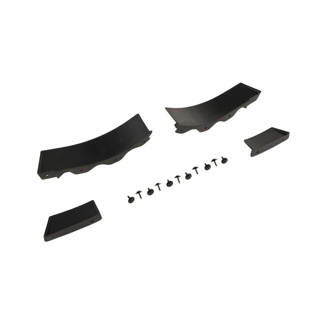GM Genuine Parts Air Transfer Front Tire Deflector Kit