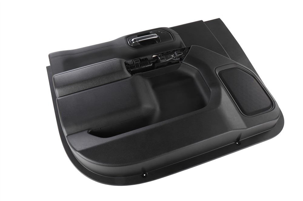 GM Genuine Parts Black Front Driver Side Door Trim
