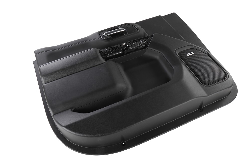 GM Genuine Parts Black Front Driver Side Door Trim