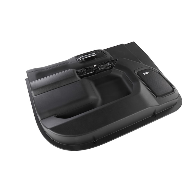 GM Genuine Parts Black Front Driver Side Door Trim