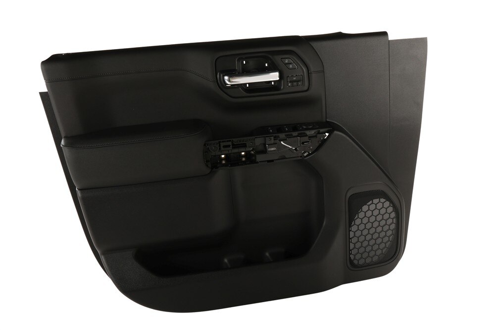 GM Genuine Parts Black Front Driver Side Door Trim