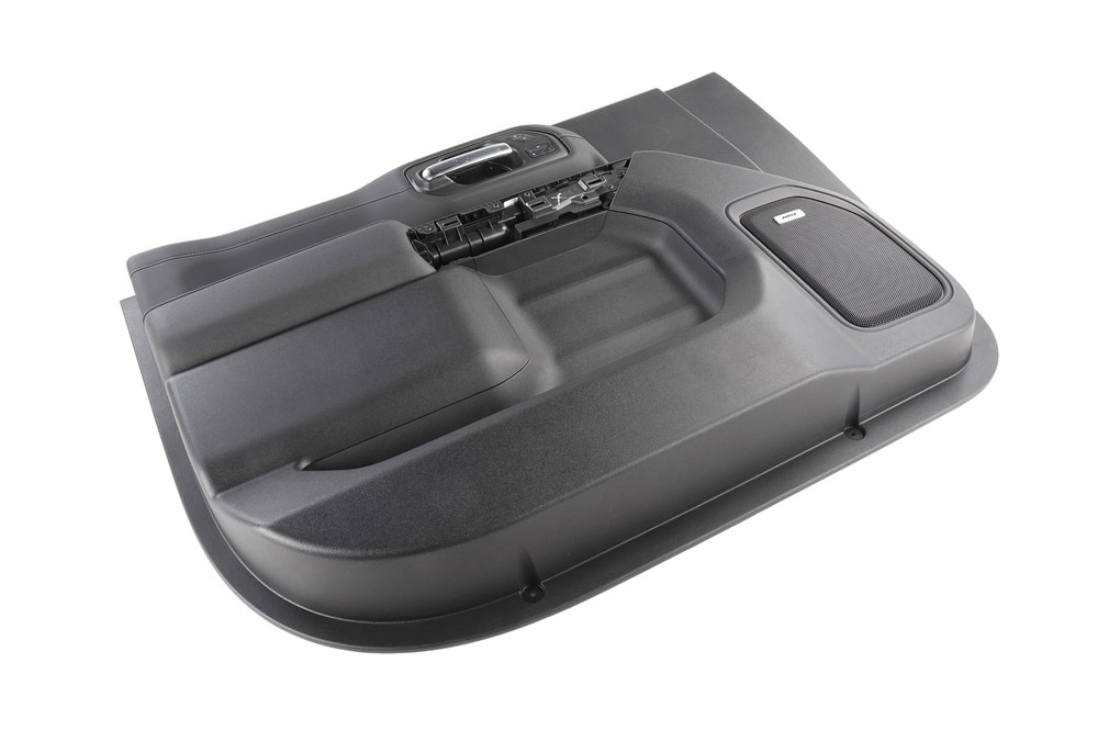 GM Genuine Parts Black Front Driver Side Door Trim