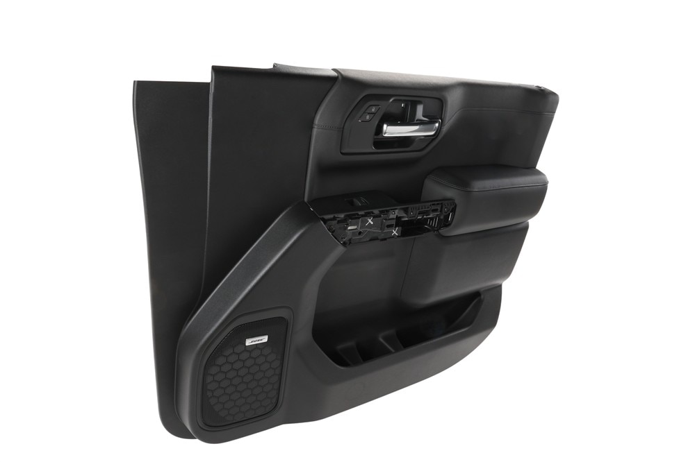 GM Genuine Parts Black Front Passenger Side Door Trim