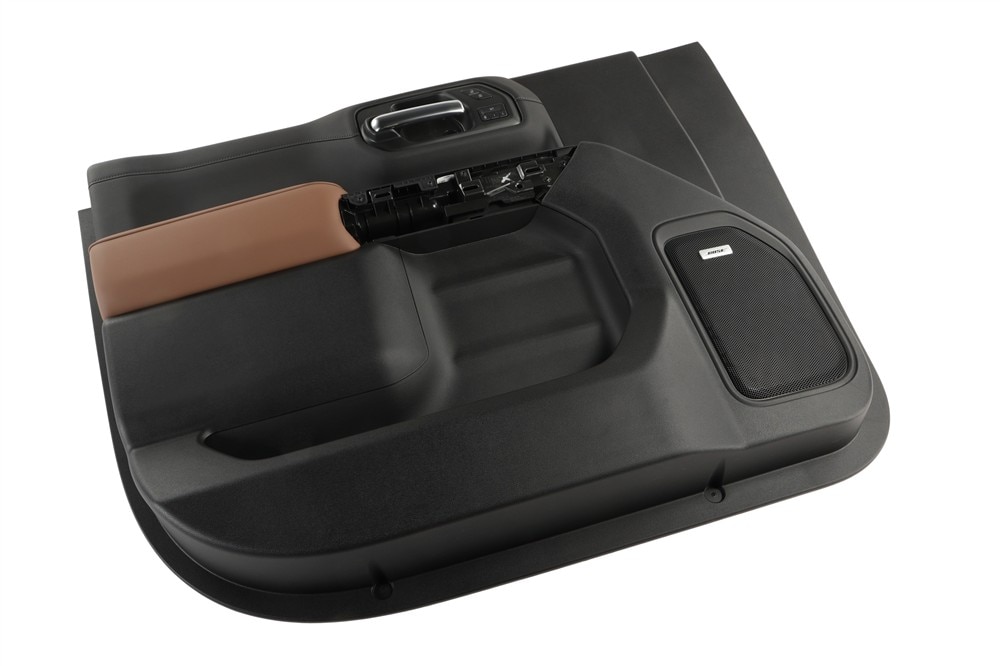 GM Genuine Parts Umber Front Driver Side Door Trim