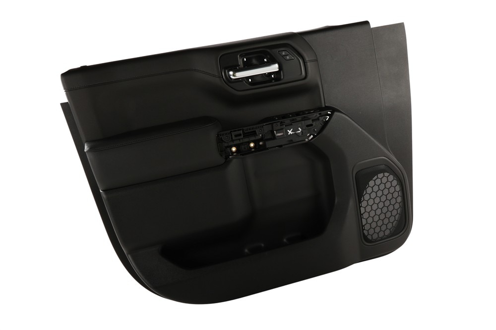 GM Genuine Parts Black Front Driver Side Door Trim