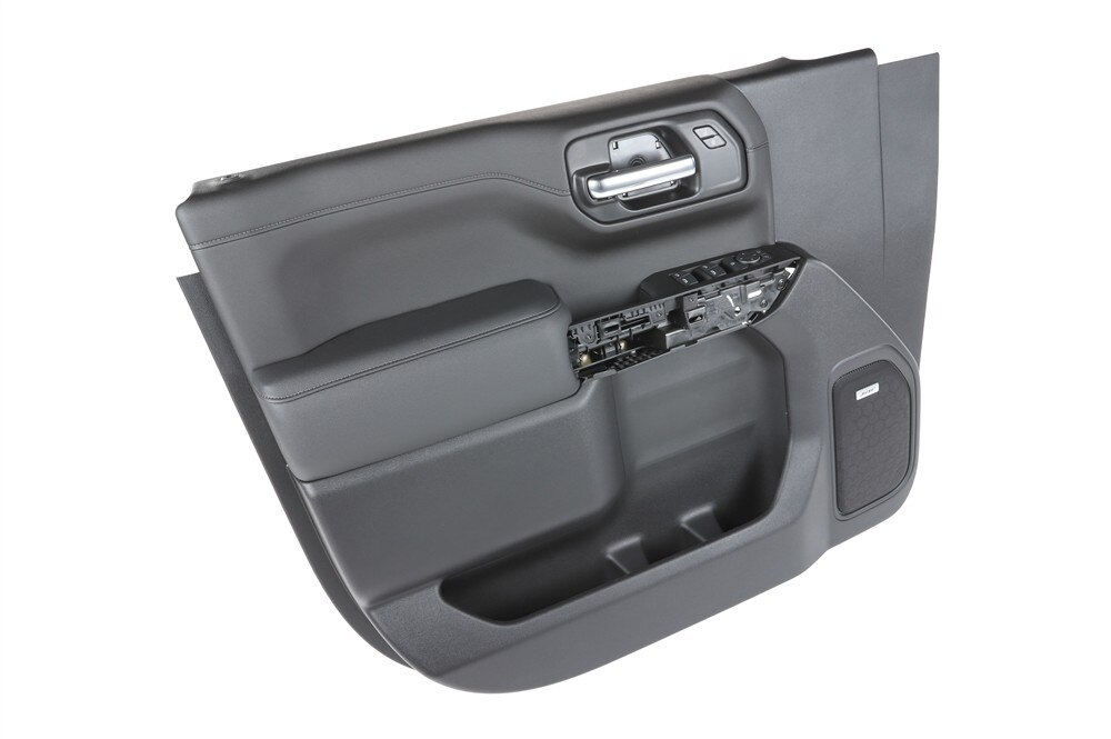 GM Genuine Parts Black Front Driver Side Door Trim