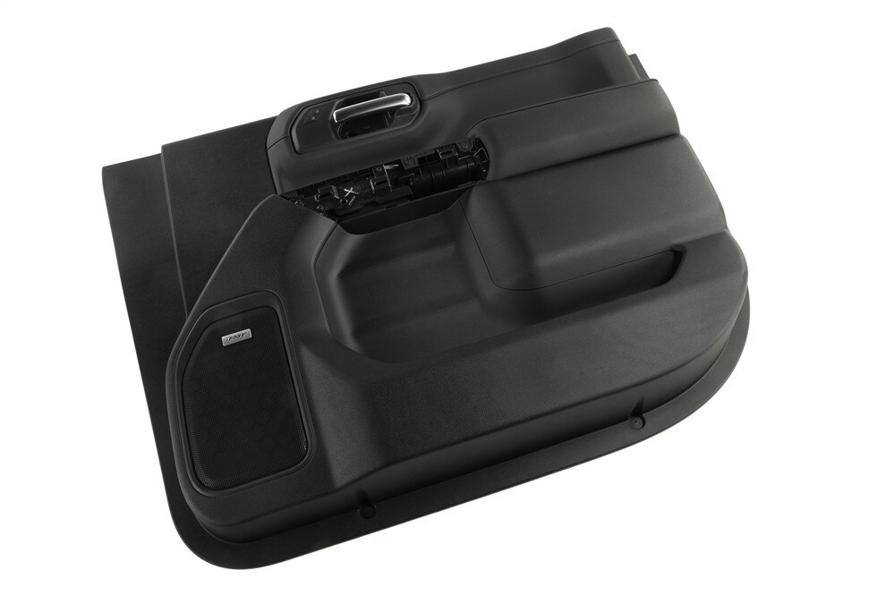 GM Genuine Parts Black Front Passenger Side Door Trim