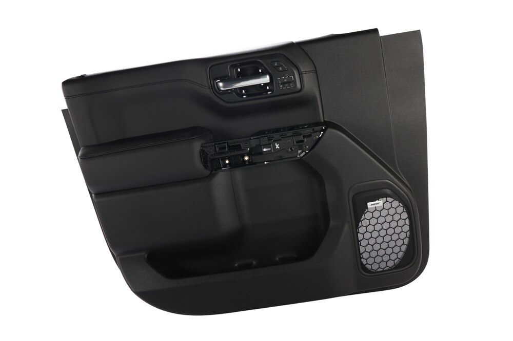 GM Genuine Parts Black Front Driver Side Door Trim