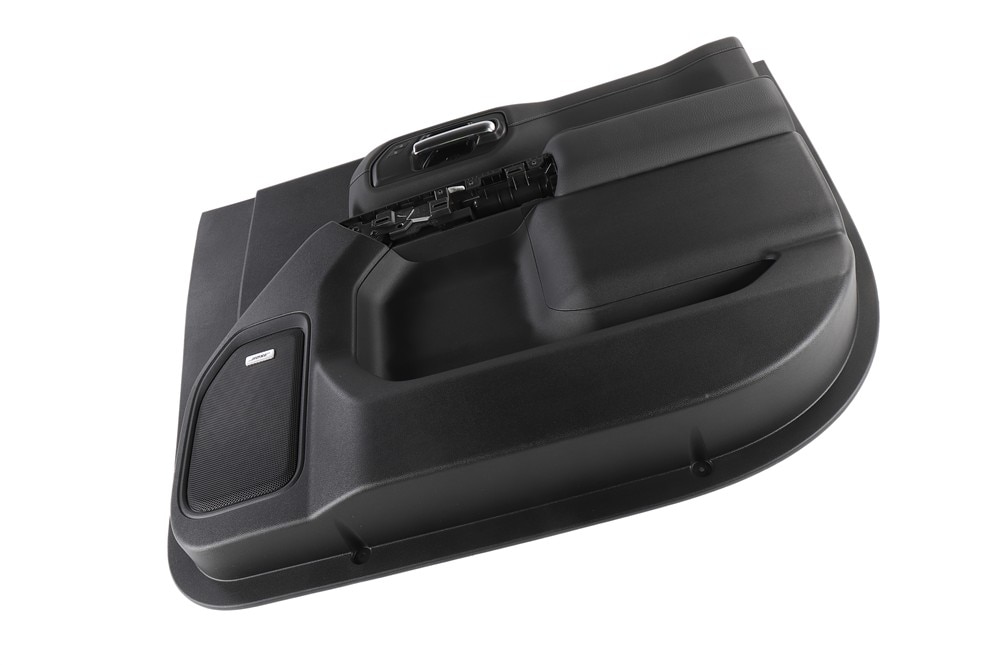 GM Genuine Parts Black Front Passenger Side Door Trim
