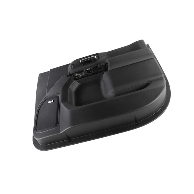 GM Genuine Parts Black Front Passenger Side Door Trim