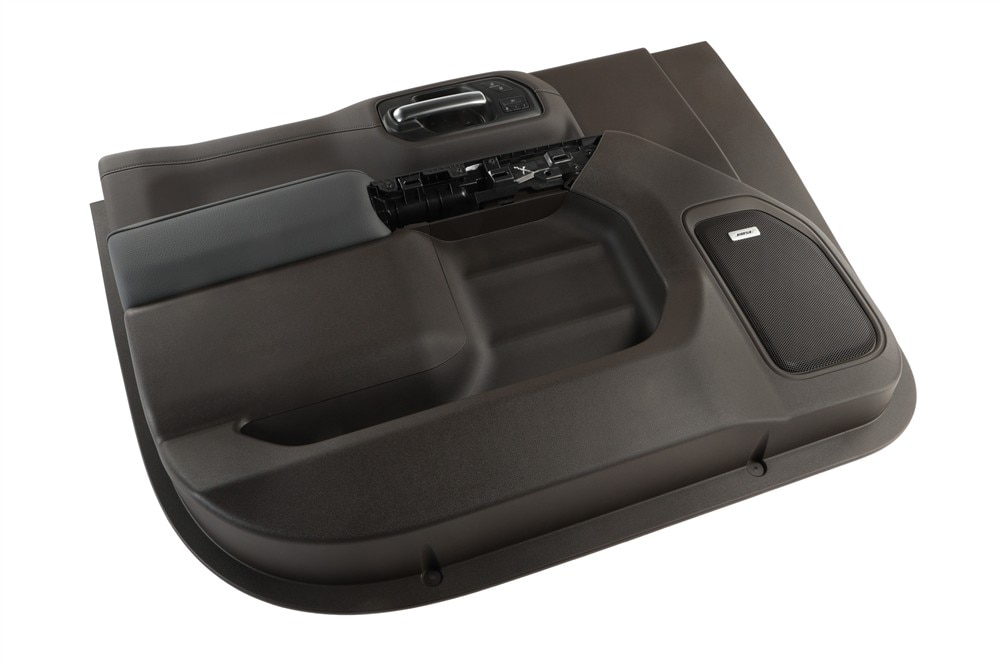 GM Genuine Parts Very Dark Ash Grey Front Driver Side Door Trim