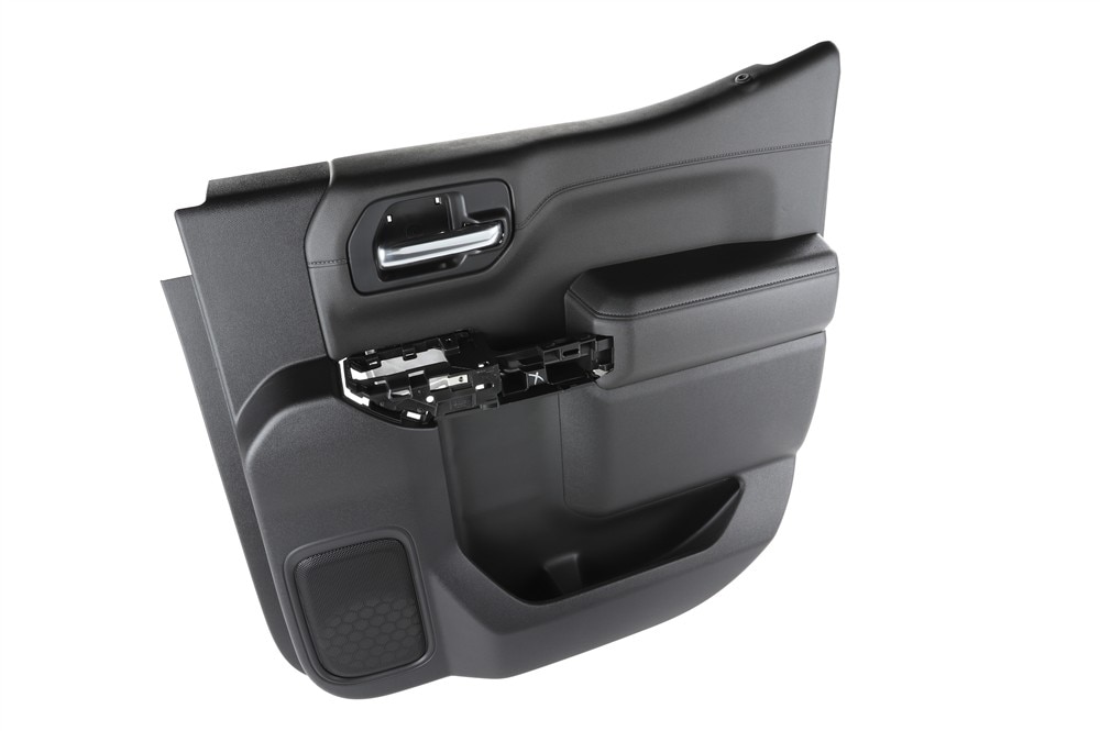 GM Genuine Parts Black Rear Passenger Side Door Trim