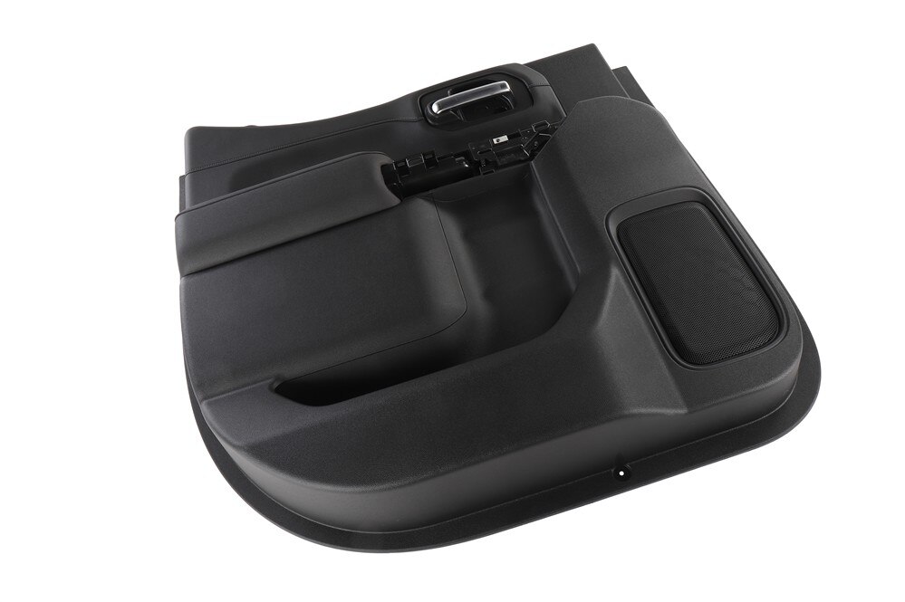GM Genuine Parts Black Rear Driver Side Door Trim