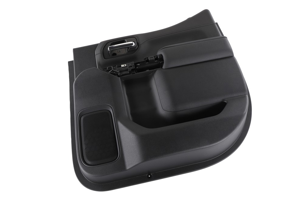 GM Genuine Parts Black Rear Passenger Side Door Trim