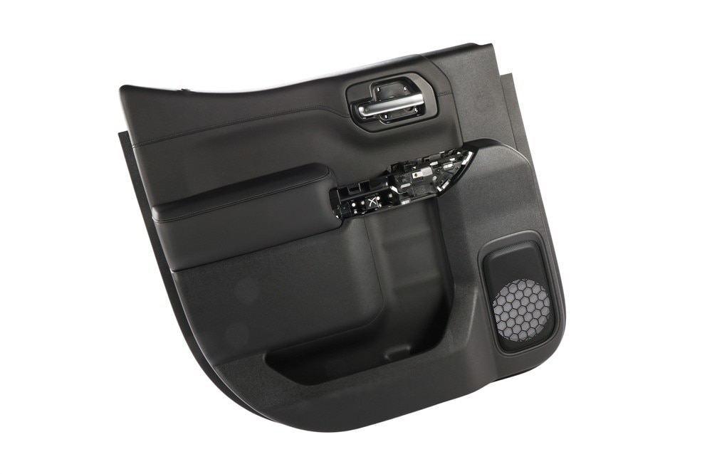 GM Genuine Parts Black Rear Driver Side Door Trim