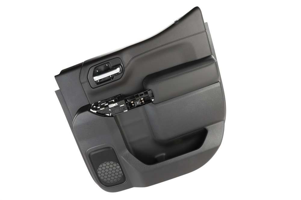 GM Genuine Parts Black Rear Passenger Side Door Trim