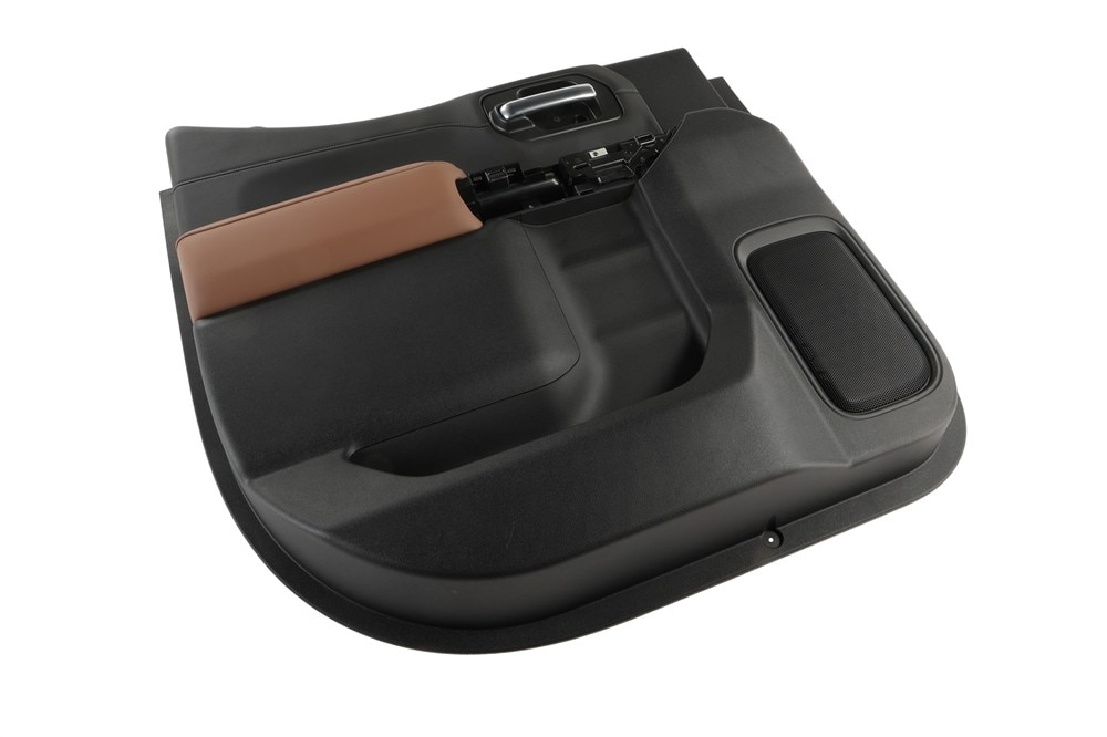 GM Genuine Parts Umber Rear Driver Side Door Trim
