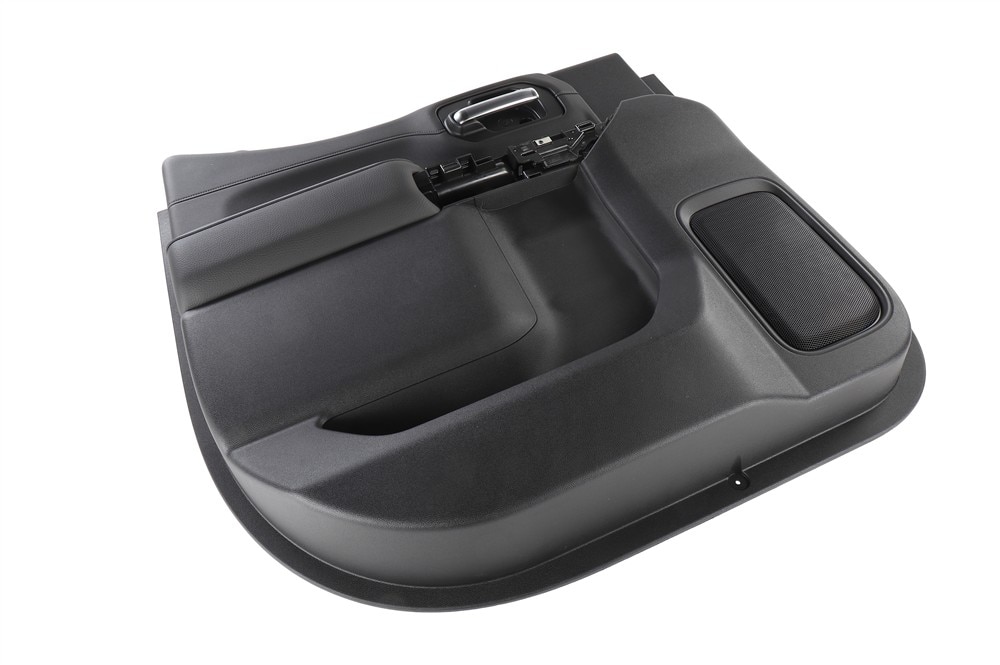 GM Genuine Parts Black Rear Driver Side Door Trim