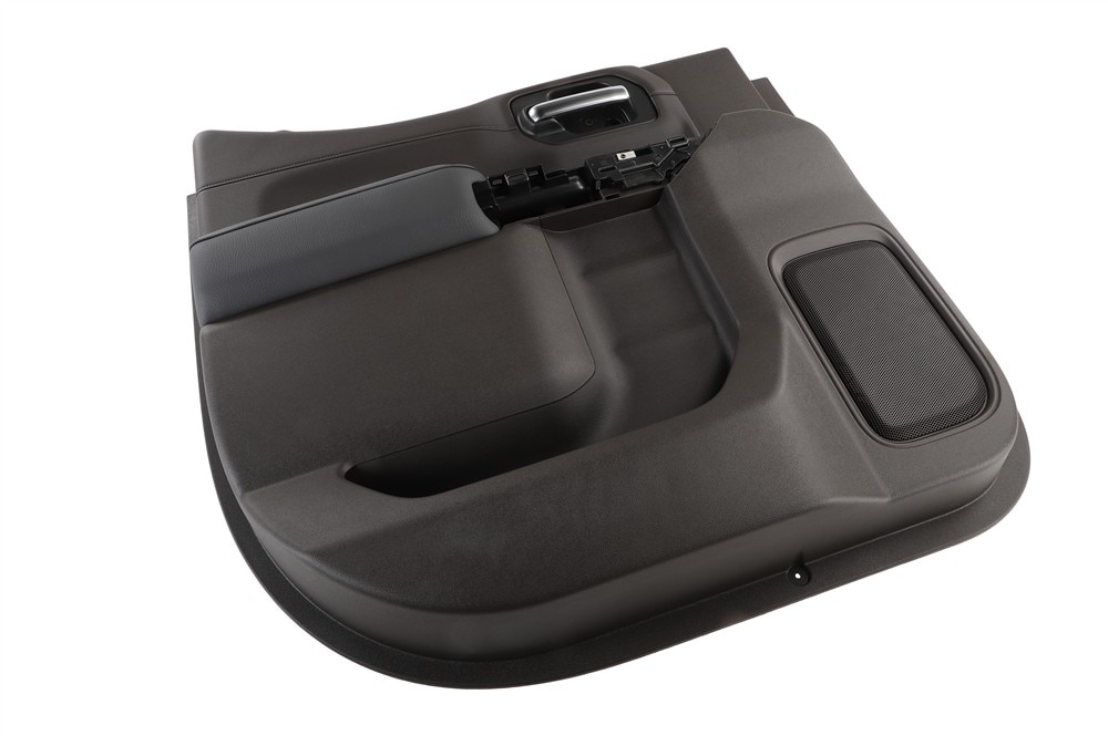 GM Genuine Parts Very Dark Ash Gray Rear Driver Side Door Trim