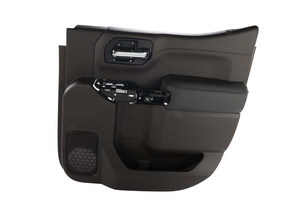 GM Genuine Parts Very Dark Ash Gray Rear Passenger Side Door Trim