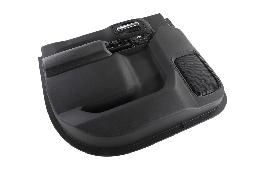 GM Genuine Parts Black Rear Driver Side Door Trim