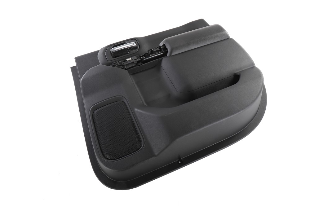 GM Genuine Parts Black Rear Passenger Side Door Trim