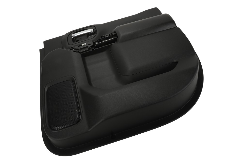 GM Genuine Parts Black Rear Passenger Side Door Trim