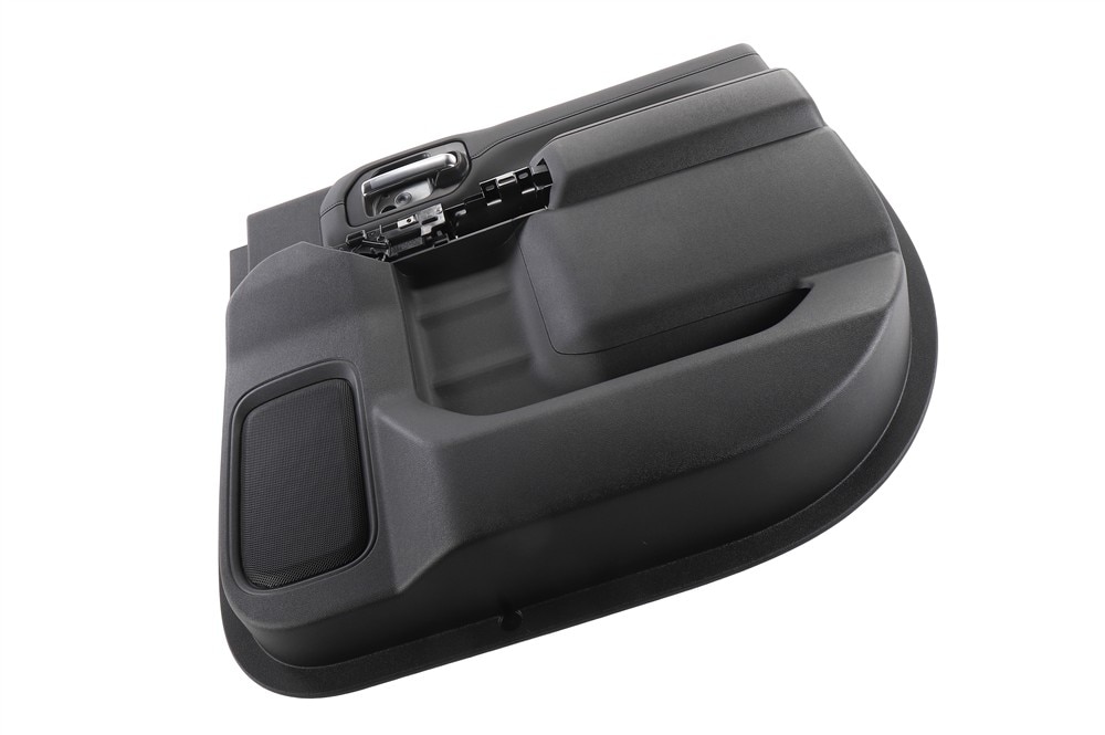 GM Genuine Parts Black Rear Passenger Side Door Trim