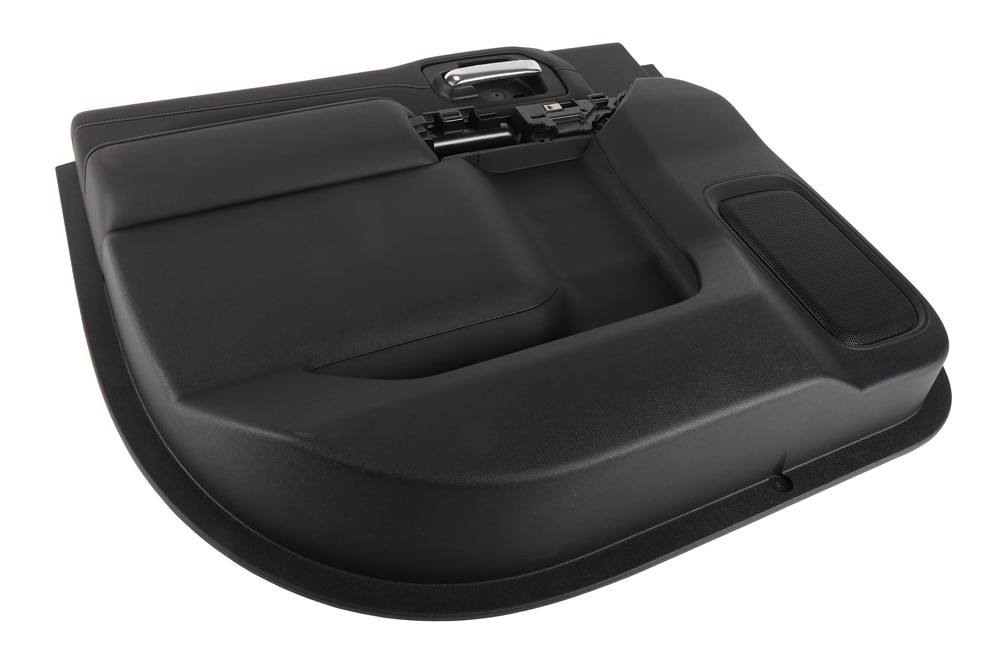 GM Genuine Parts Black Rear Driver Side Door Trim