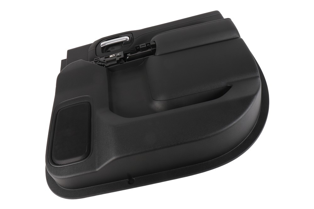 GM Genuine Parts Black Rear Passenger Side Door Trim