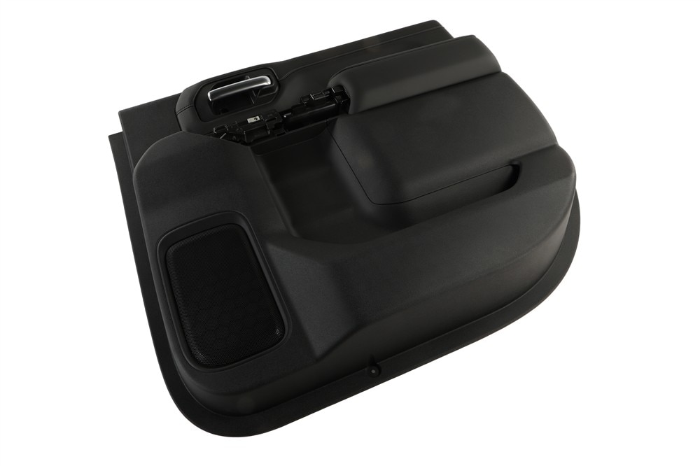GM Genuine Parts Black Rear Passenger Side Door Trim