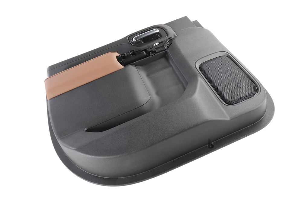 GM Genuine Parts Umber Rear Driver Side Door Trim