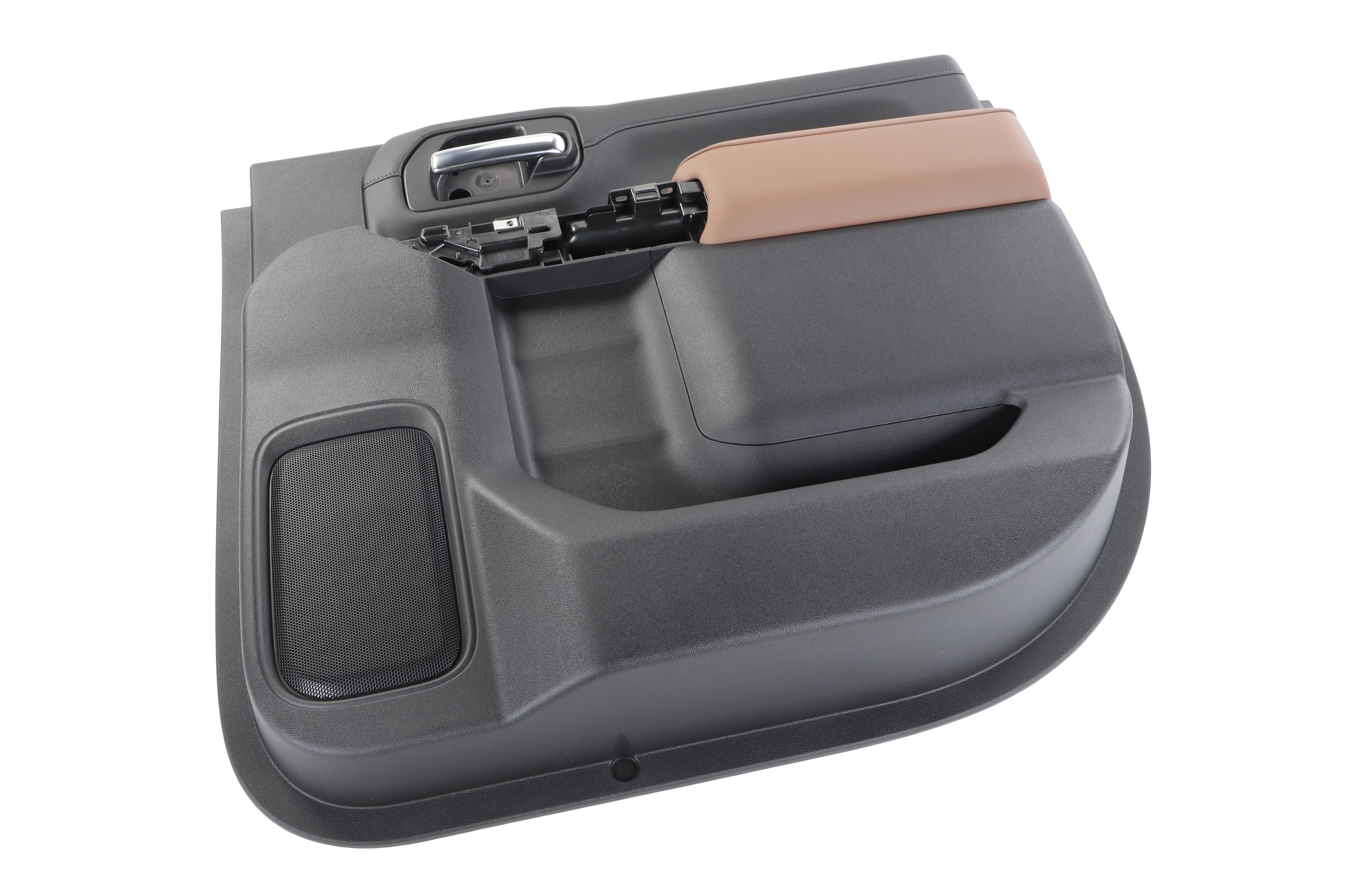 GM Genuine Parts Umber Rear Passenger Side Door Trim
