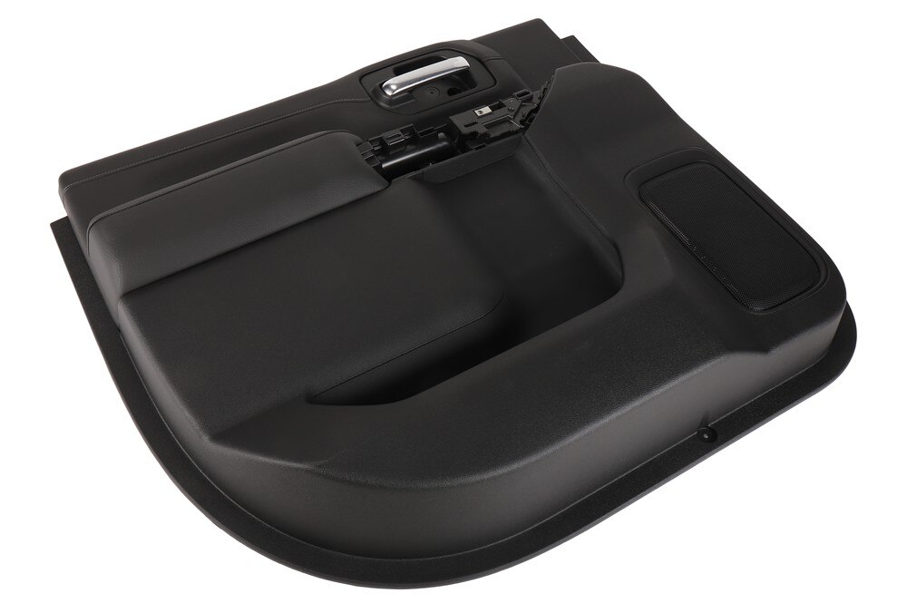 GM Genuine Parts Black Rear Driver Side Door Trim