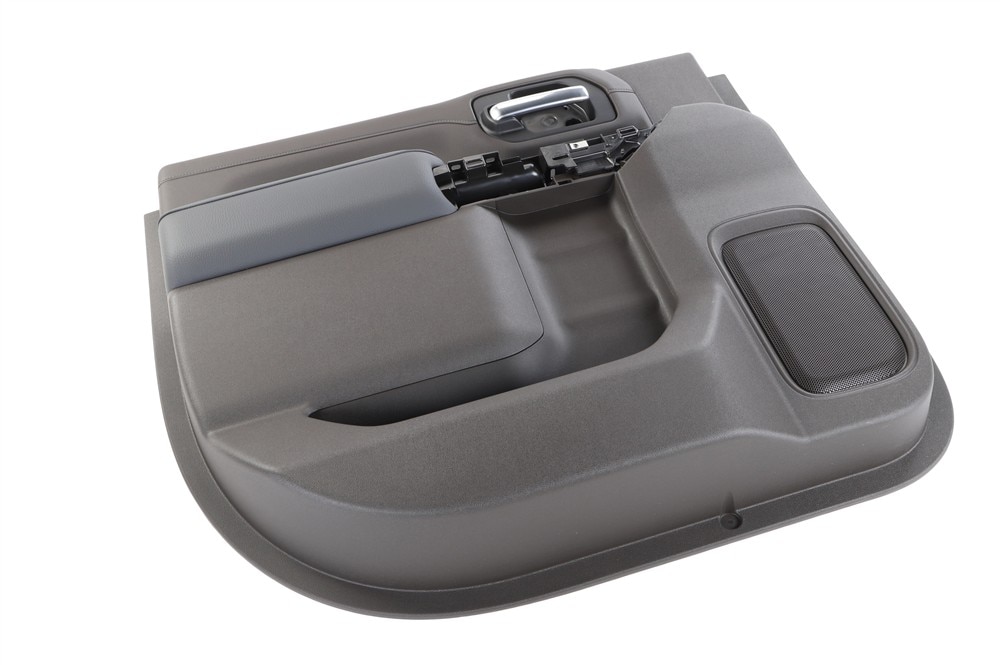 GM Genuine Parts Dark Gray Rear Driver Side Door Trim