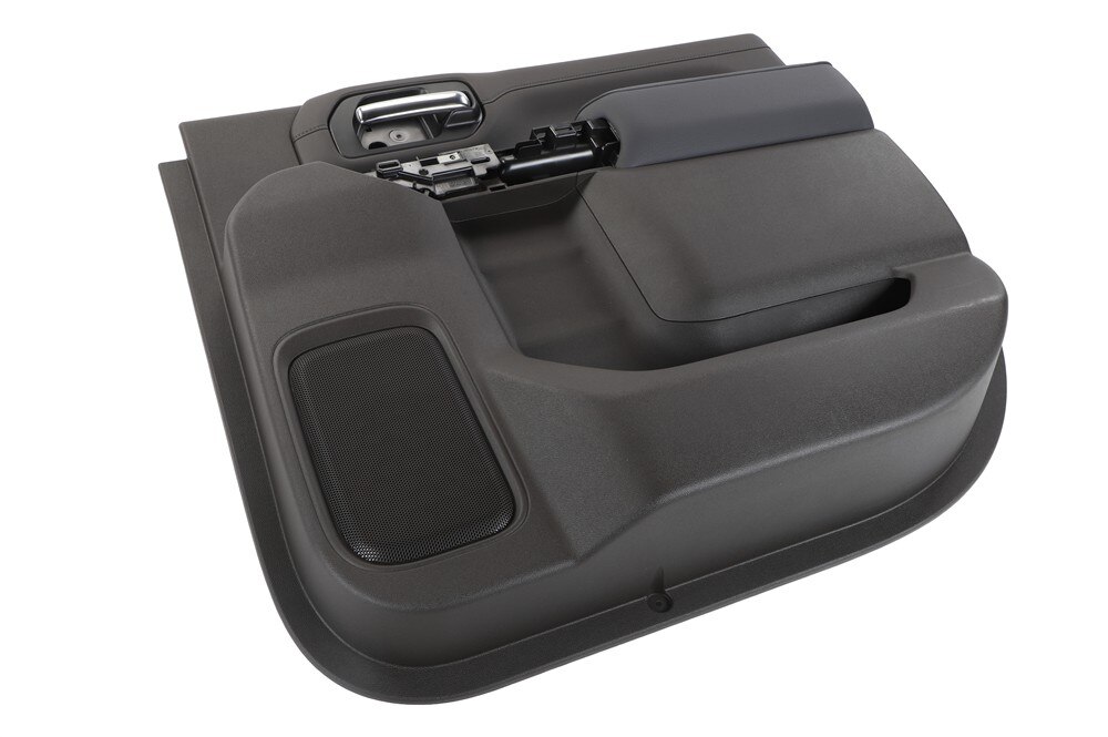GM Genuine Parts Dark Gray Rear Passenger Side Door Trim