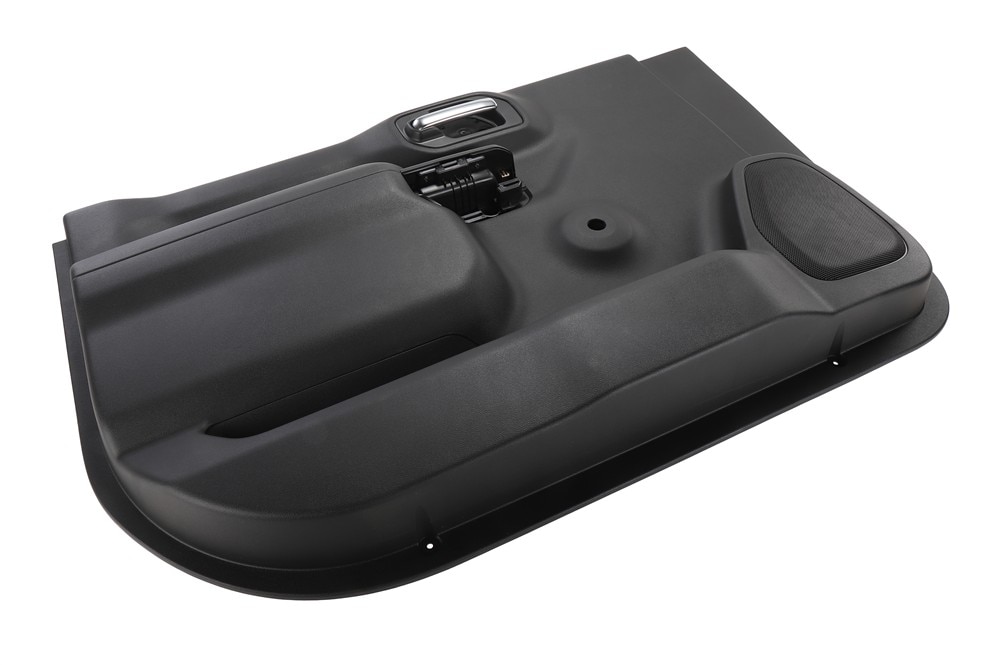 GM Genuine Parts Black Front Driver Side Door Trim