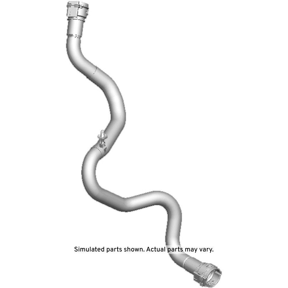 GM Genuine Parts High Voltage Battery Coolant Inlet Hose