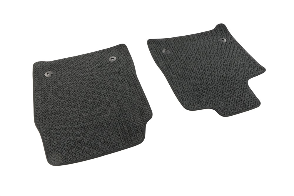 GM Genuine Parts Backen Black Front Floor Mat