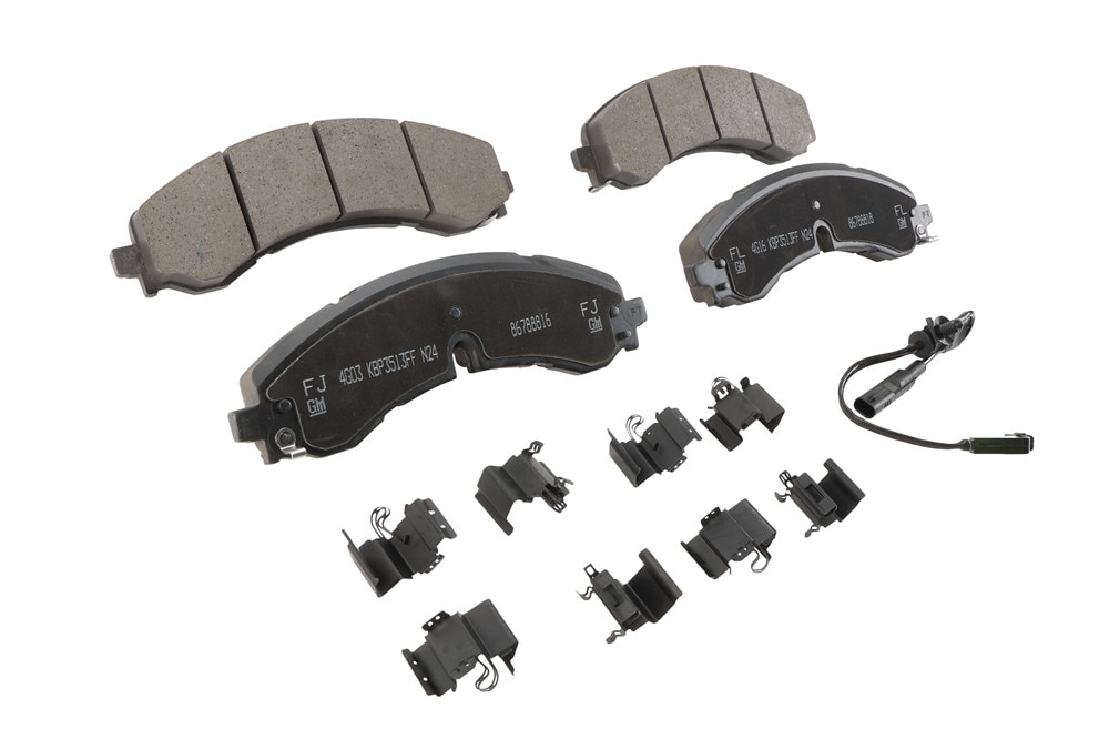 GM Genuine Parts Front Disc Brake Pad Kit