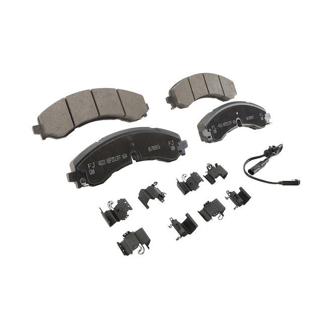 GM Genuine Parts Front Disc Brake Pad Kit
