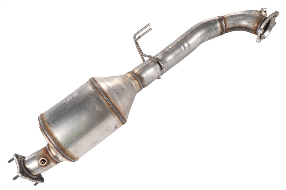 GM Genuine Parts Nitrogen Oxides Catalytic Converter with Exhaust Pipe