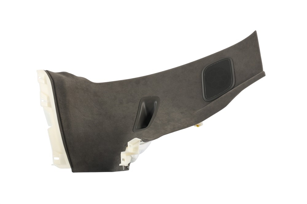 GM Genuine Parts Artemis Driver Side Quarter Window Trim Finish Panel
