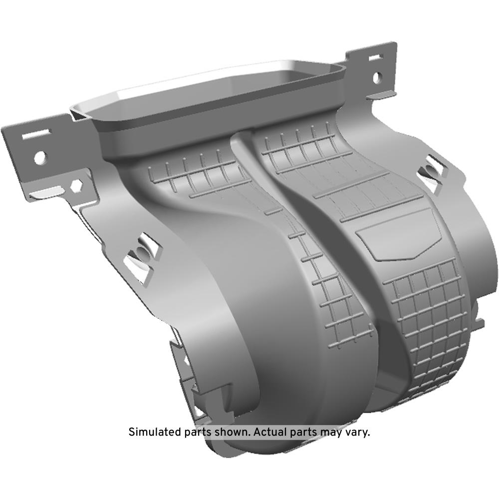 GM Genuine Parts Air Distributor Front Duct