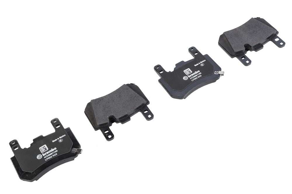 GM Genuine Parts Rear Driver Side Disc Brake Pad Set