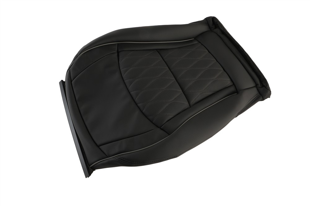 GM Genuine Parts Black Front Passenger Side Seat Cushion Cover