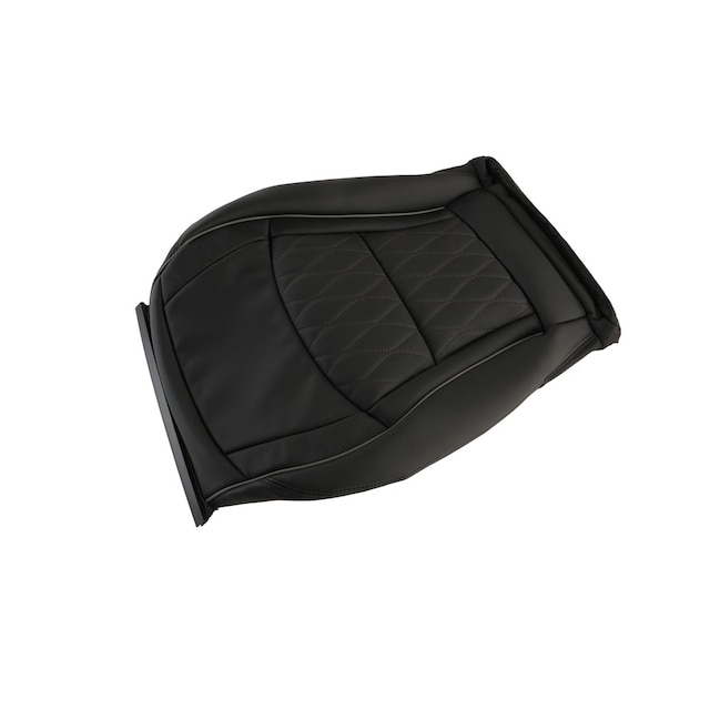 GM Genuine Parts Black Front Passenger Side Seat Cushion Cover