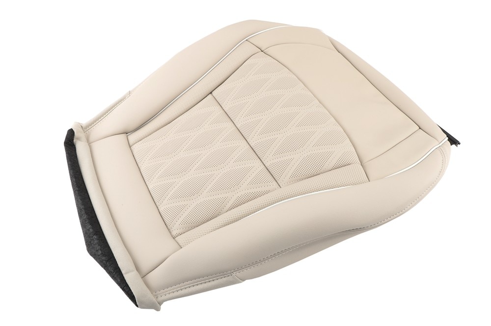 GM Genuine Parts Whisper Beige Front Passenger Side Seat Cushion Cover