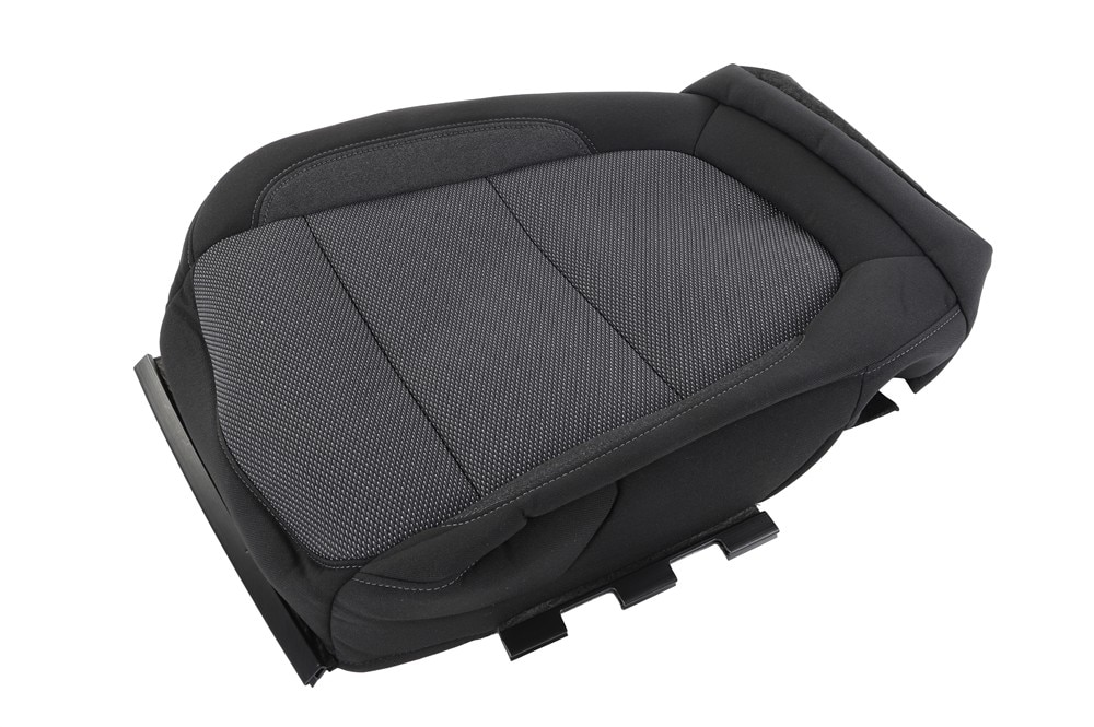 GM Genuine Parts Black Front Passenger Side Seat Cushion Cover