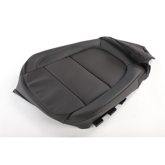 GM Genuine Parts Black/Cinnamon Crust Front Passenger Side Seat Cushion Cover